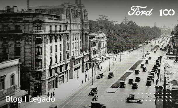 Ford es testigo de la evolución de México desde principios de siglo. Descubre su historia