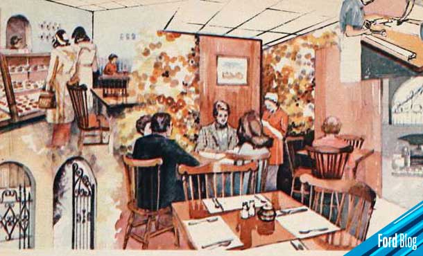 Conoce los restaurantes más famosos de Estados Unidos en 1950 con la revista Ford Times