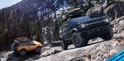 Conoce algunas características de la Nueva Ford Bronco 2 y 4 puertas, SUV Todoterreno