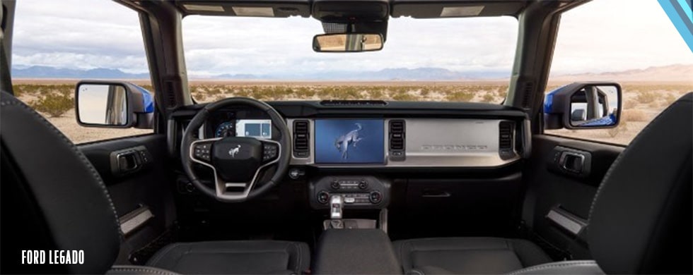 Fernanda Medina Luna, la ingeniera mexicana encargada de los interiores de Ford Bronco