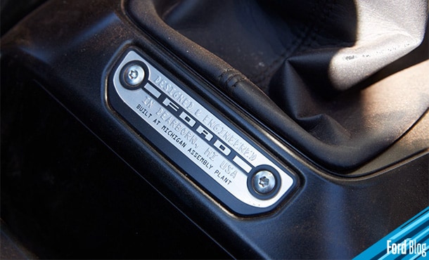 Descubre la importancia de la ingeniería de interiores en vehículos como Ford Bronco