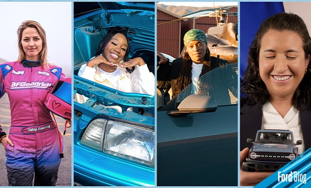 Ford Motor Company felicita a las mujeres inventoras, pilotos y apasionadas de los vehículos Ford
