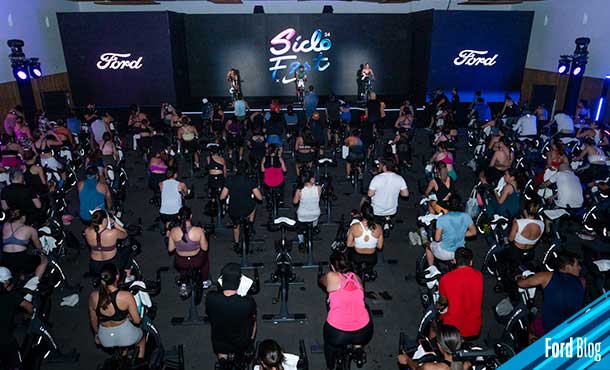 Ciclismo se unió a Innovación en el evento Síclo Fest, patrocinado por Ford Motor Company