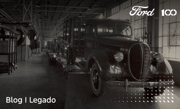 Conoce la historia de la fundación de la primera planta Ford en México