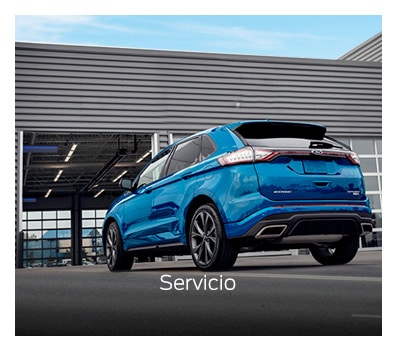 Etiqueta Servicio de Ford Blog