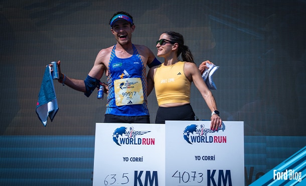 El éxito del Rally con Ford el pasado 5 de mayo recaudó Fondos para Investigaciones Médicas