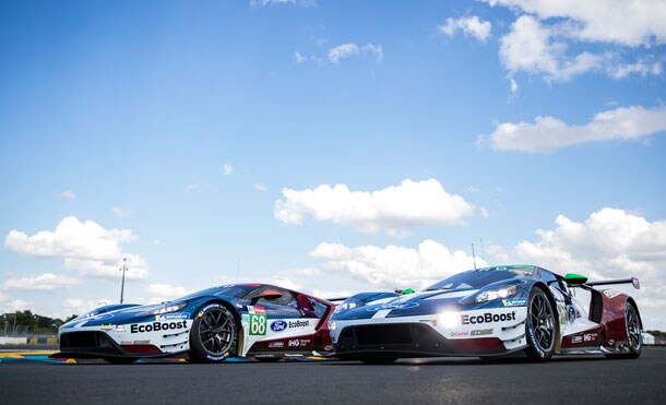 El panorama es prometedor para los pilotos de Ford GT en Le Mans