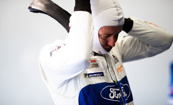 La preparación mental y física para los pilotos del Ford Chip Ganassi Racing es crucial