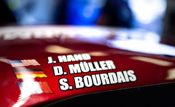 El equipo que consiguió 1er lugar en 2016 vuelve para poner a Ford en alto