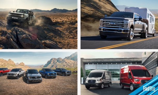 Los Vehículos Ford lideran ventas a nivel Global y ofreciendo Tecnología y Seguridad