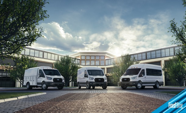Ford Transit con Tecnología y Asistencias de Manejo es la Van de Pasajeros líder en Ventas