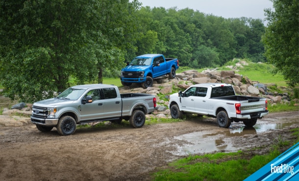 Ford Serie F Familia de Camionetas Pickup Todoterreno reconocida a nivel Global