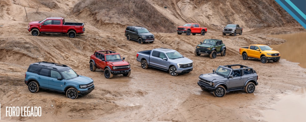 Ford ofrece a sus consumidores lo útimo en Tecnología Equipada en sus Vehículos