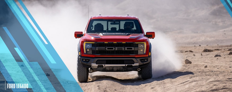 Descubre las novedades de la última generación de Ford Lobo Raptor, la Pick Up Off Road