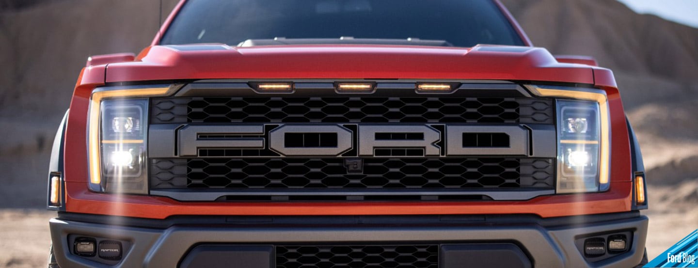 Ford Lobo Raptor, camioneta pickup off road con imponente nuevo diseño