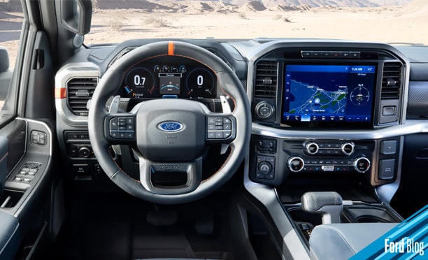 Ford Lobo Raptor, pickup off road nueva generacion con sistema de mapas Over The Air
