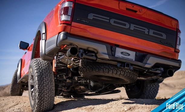 Ford Lobo Raptor, camioneta pick up todoterreno con suspensión de cinco brazos