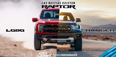 Conoce toda la Familia Ford Raptor, sus caracterísiticas y diseño