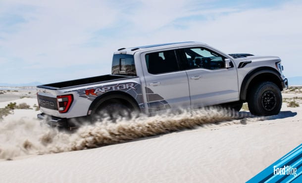 Conoce Ford Lobo RaptorR la pickup con Transmisión SelectShift de 10 velocidades