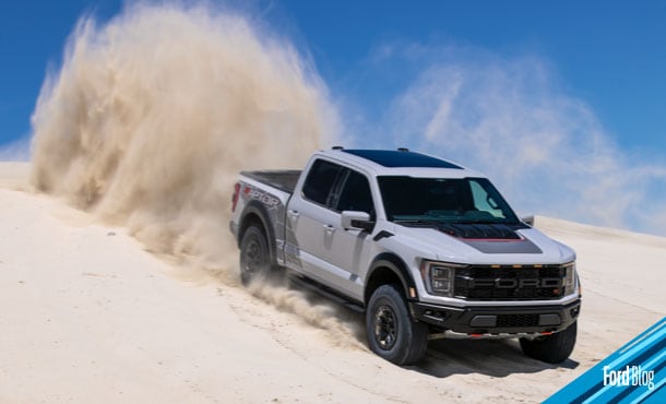 Ford Lobo Raptor R Pickup Todoterreno equipa Neumáticos de 37 pulgadas y Tecnología Intuitiva