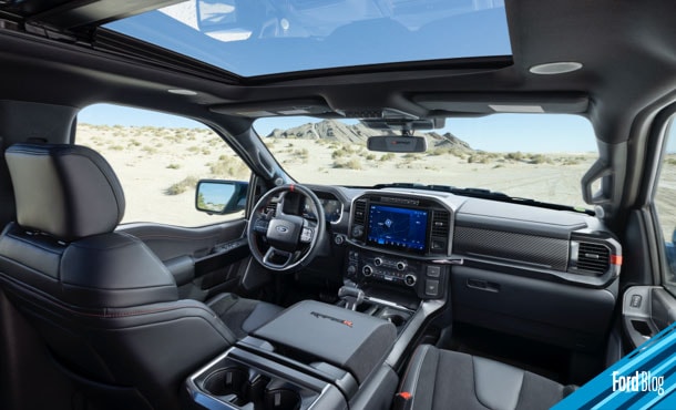 Navega y accede a opciones de tu Smartphone con Tecnología SYNC4 equipada en Ford Lobo Raptor