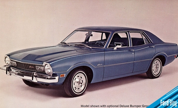 Ford Maverick, el popular deportivo compacto cesó la producción a finales de los años setenta