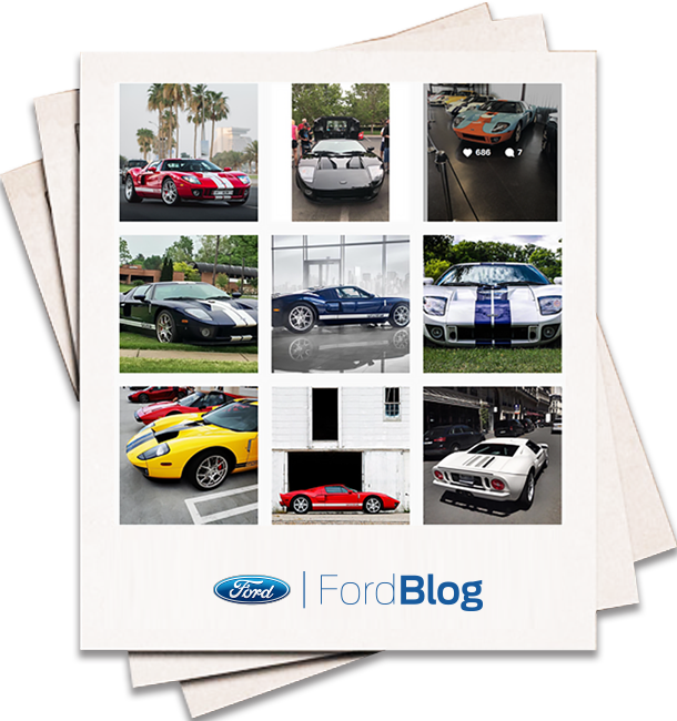 Ford GT: perfecto equilibrio entre velocidad y diseño. Descúbrelo y disfruta de todo su poder