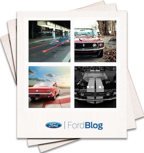 Mustang en su hábitat natural: el mundo. Fotografías épicas del auto más espectacular