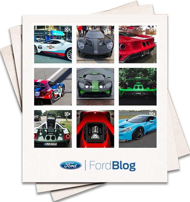 Conoce las fotografías que la comunidad de Ford GT Club toma de los diseños más impresionantes