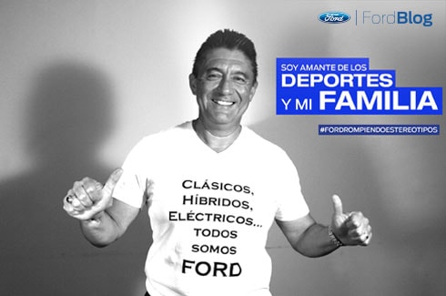 Soy amante de los deportes y de mi familia 