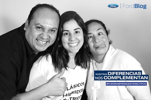 Empleados nuestras diferencias nos complementan. Equipo multidisciplinario de trabajo Ford