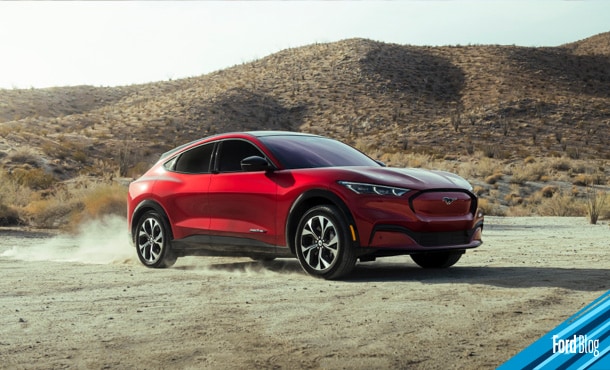 Ford Mustang Mach E primer vehículo eléctrico ensamblado en México