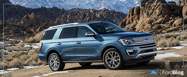 Ford Expedition, la Large SUV ideal para emprender la aventura con tu familia