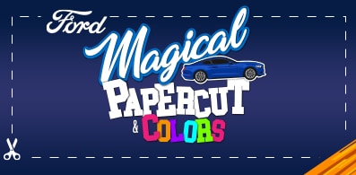 Descarga e imprime Ford Mustang Bullit y Ford Lobo para armar durante la cuarentena