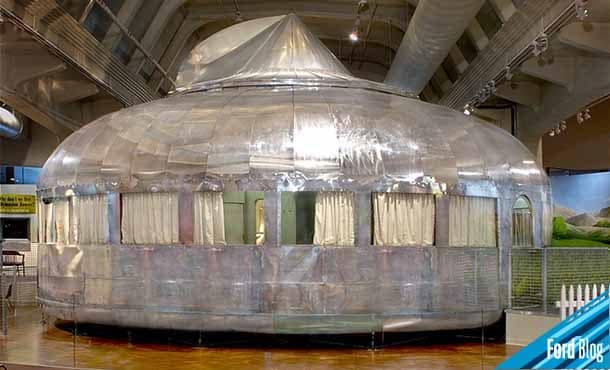 Descubre la casa refugio circular Dymaxion en el Museo Virtual Henry Ford