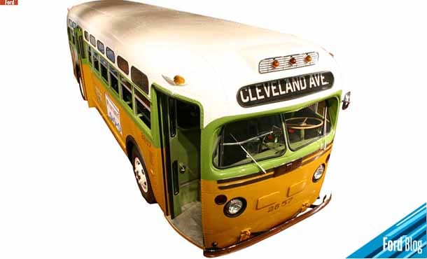 Recorrido virtual del Museo Henry Ford podrás conocer el autobús donde viajó Rosa Parks