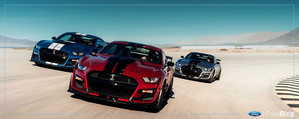 Ford Mustang Shelby GT500 2020 equipado con un poderoso motor V8 Supercargado