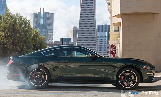 Ford Mustang Bullitt 2020 con un motor de 480 caballos de fuerza