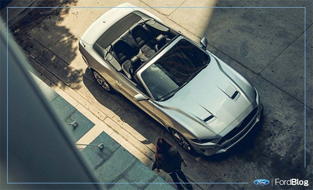Ford Mustang Convertible 2020 te otorga una sensación de libertad total