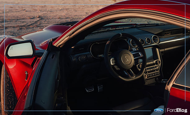 Ford Mustang Shelby GT500 2020 con espectacular diseño interior