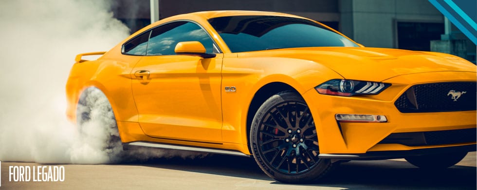 Ford Mustang, el emblematico coupe con motor V8 es el auto deportivo más vendido del mundo