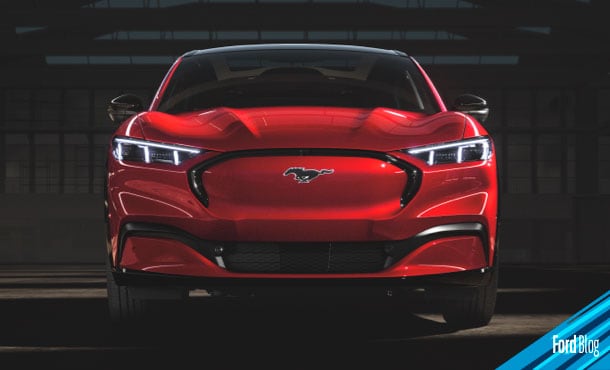 Nueva Mustang Mach-E, la icónica y potente SUV de Ford totalmente eléctrica