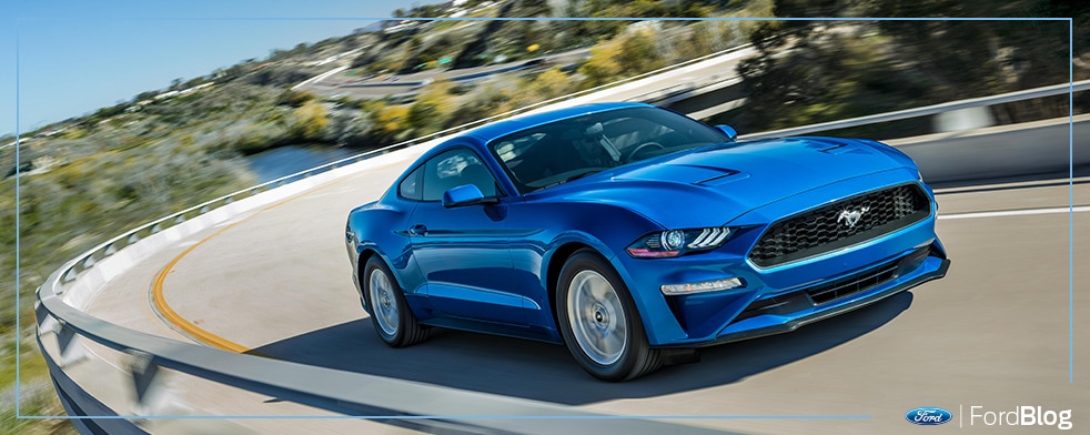 Deja que todo el poder de Ford Mustang 2019 te lleve más lejos