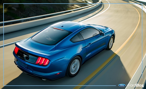 Desempeño y la potencia en cualquier camino con Ford Mustang 2019