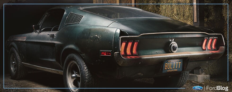 Conoce el Mustang 1968 que protagonizó la película Bullitt y descubre las novedades del modelo 2019