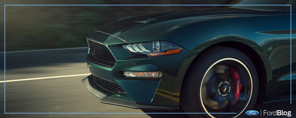 El equipamiento del Ford Mustang Bullitt 2019 te da una excelente experiencia de manejo