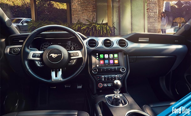 Descubre la Tecnología equipara en el Nuevo Ford Mustang 2022 como FordPass Connect