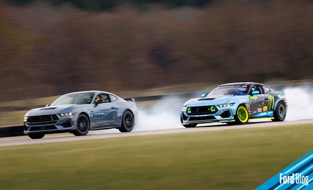 Ford Mustang fue modificado para mejorar el desempeño en competencias de Drifting