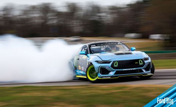 Ford Mustang Formula Drift, Vehículo de Alto Rendimiento de hasta 1,300HP