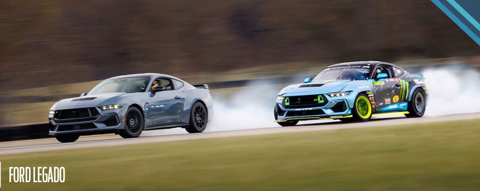 Ford Mustang Formula Drift, diseñado junto a pilotos campeones tiene un Desempeño sin precedentes